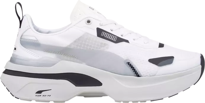 Кроссовки Puma Wmns Kosmo Rider White Glacier Grey, белый