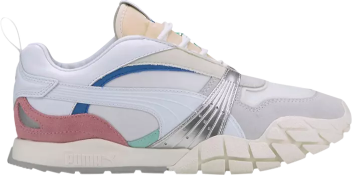 Кроссовки Puma Wmns Kyron Awakening Marshmallow, белый