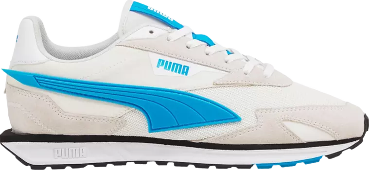Кроссовки Puma Wmns Low Rider Tech Retro Marshmallow, белый