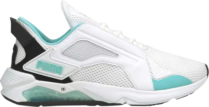 Кроссовки Puma Wmns LQDCELL Method White Angel Blue, белый