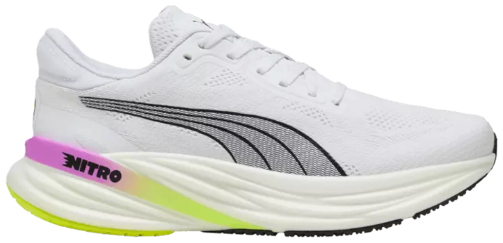 Кроссовки Puma Wmns Magnify Nitro 2 'White Pure Magenta', белый