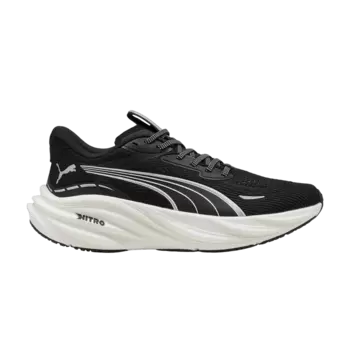 Кроссовки Puma Wmns Magnify Nitro 3 'Black White', черный