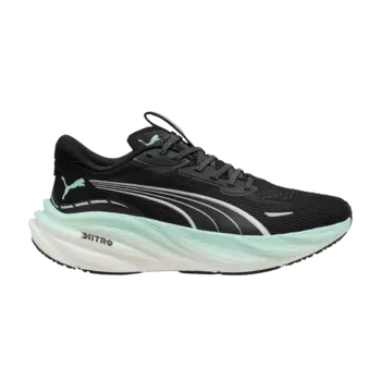 Кроссовки Puma Wmns Magnify Nitro 3 'Black Mint Melt', черный
