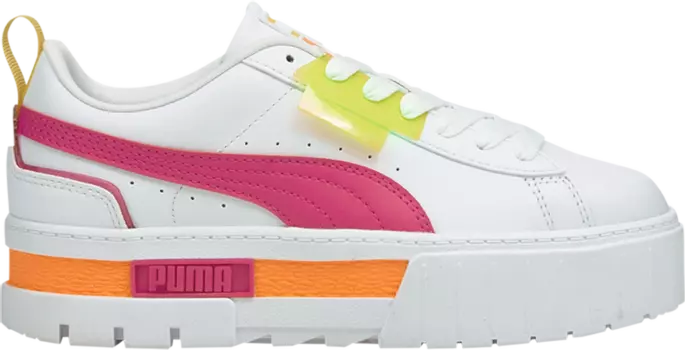 Кроссовки Puma Wmns Mayze City Lights, белый