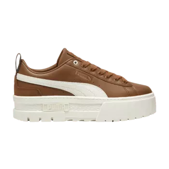 Кроссовки Puma Wmns Mayze Luxe 'Haute Coffee', коричневый