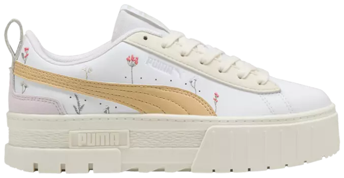 Кроссовки Puma Wmns Mayze 'Secret Garden', белый
