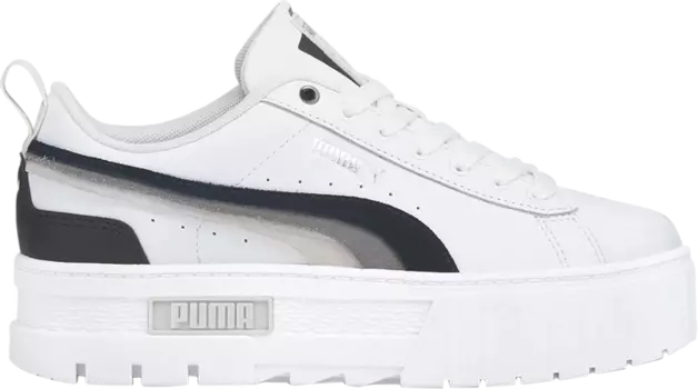 Кроссовки Puma Wmns Mayze Triplex - White Nimbus Cloud, белый