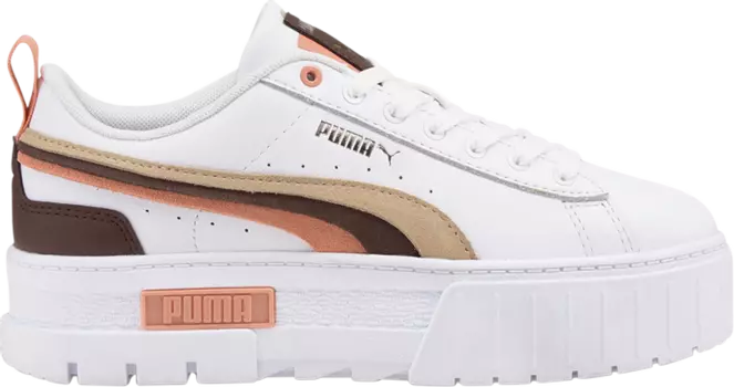 Кроссовки Puma Wmns Mayze Triplex - White Putty Rosette, белый