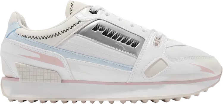 Кроссовки Puma Wmns Mile Rider Sunny Gataway, белый