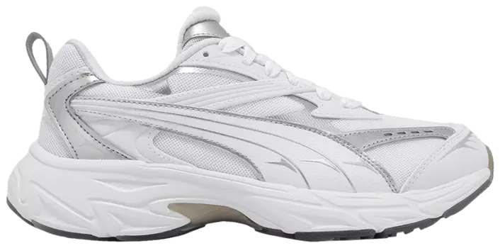 Кроссовки Puma Wmns Morphic 'Astro Escape - White Silver', белый