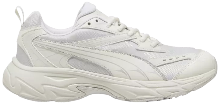 Кроссовки Puma Wmns Morphic Futro-Glam 'Glacial Grey', серый