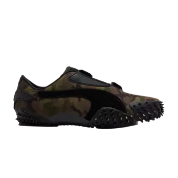Кроссовки Puma Wmns Mostro 'Wild Willow Camo', зеленый