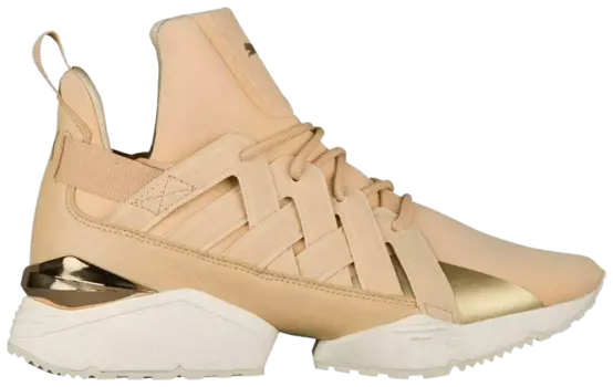 Кроссовки Puma Wmns Muse Echo NSL 'Khaki', желто-коричневый