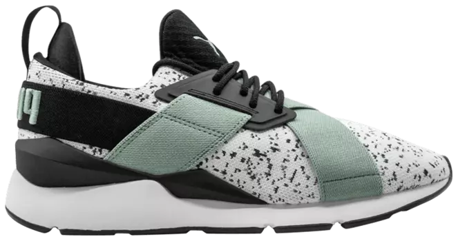 Кроссовки Puma Wmns Muse Solstice 'White Aquifer Black', белый