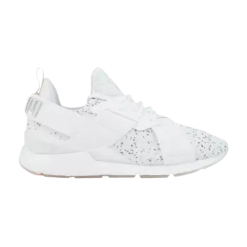 Кроссовки Puma Wmns Muse Solstice 'White', белый