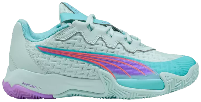 Кроссовки Puma Wmns Nova Elite 'Padel - Peaceful Blue Purple Glimmer', синий