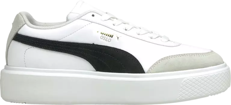 Кроссовки Puma Wmns Oslo Maja Archive White Black, белый
