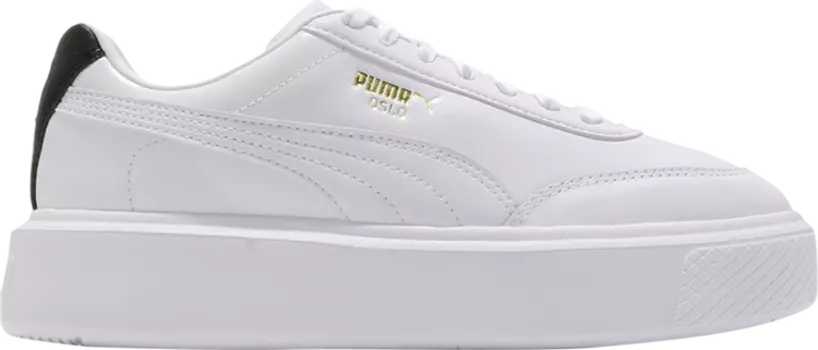 Кроссовки Puma Wmns Oslo Maja White, белый