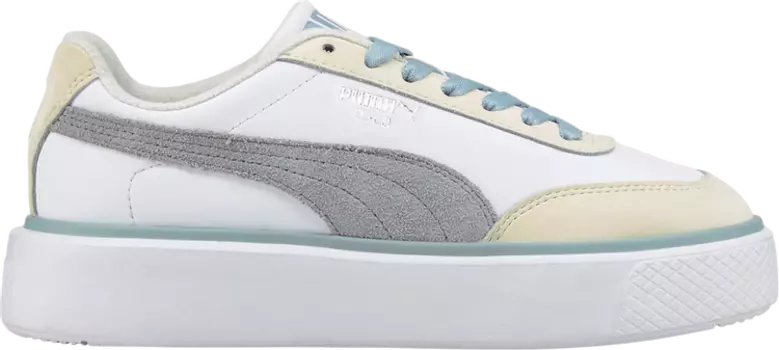 Кроссовки Puma Wmns Oslo Maja White Blue Fog, белый