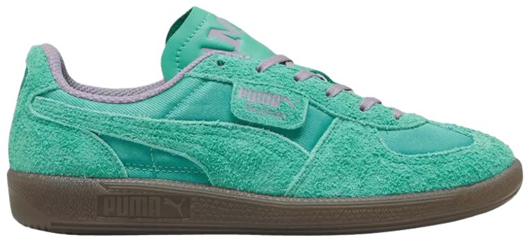 Кроссовки Puma Wmns Palermo 'Clobber Dresscode - Jade Frost Pale Plum', зеленый