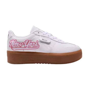 Кроссовки Puma Wmns Palermo Elevata 'NYC Graffiti', белый