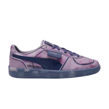 Кроссовки Puma Wmns Palermo 'Faded Denim - Pale Plum', фиолетовый