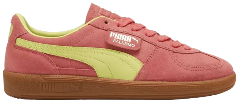 Кроссовки Puma Wmns Palermo 'Salmon Lime Sheen', розовый