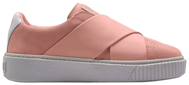 Кроссовки Puma Wmns Platform X 'Peach Beige', розовый