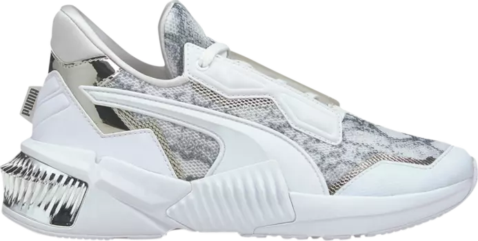 Кроссовки Puma Wmns Provoke XT Untamed - White Castlerock, белый