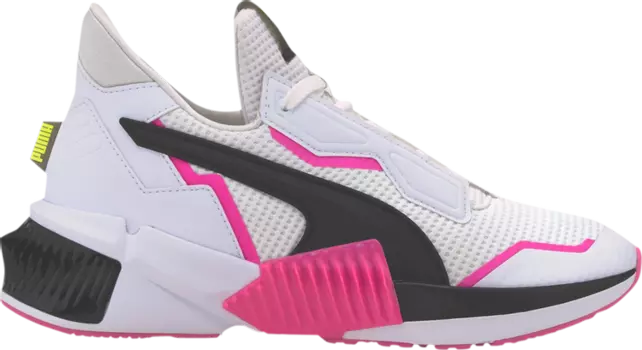 Кроссовки Puma Wmns Provoke XT White Black, белый