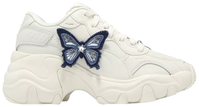 Кроссовки Puma Wmns Pulsar Wedge 'Butterfly', кремовый