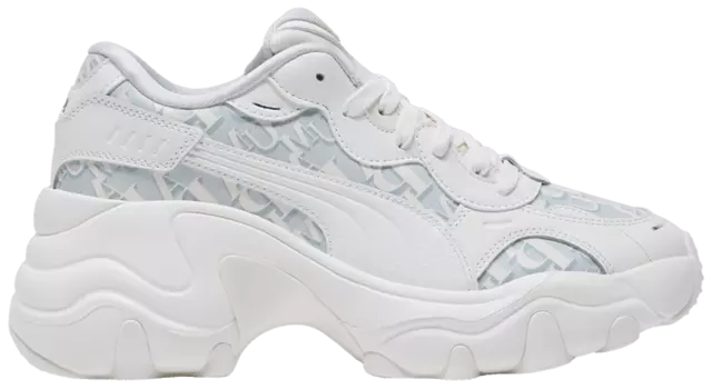 Кроссовки Puma Wmns Pulsar Wedge 'Monogram', белый