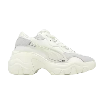 Кроссовки Puma Wmns Pulsar Wedge 'Sequin - Warm White Glacial Grey', кремовый