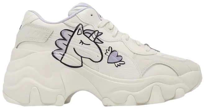 Кроссовки Puma Wmns Pulsar Wedge 'Unicorn', белый