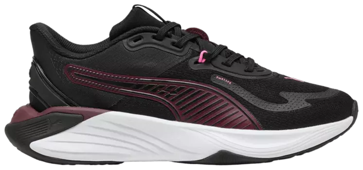 Кроссовки Puma Wmns PWR Hybrid 'Black Ruby Shimmer', черный