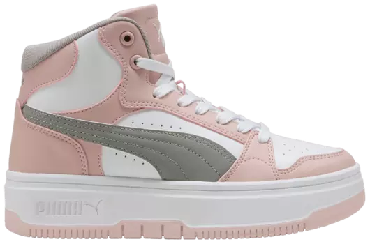 Кроссовки Puma Wmns Rebound Femme Mid 'Grey Echo Mauve Mist', розовый