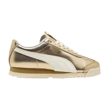 Кроссовки Puma Wmns Roma 'Chrome - Gold', золотой
