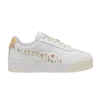 Кроссовки Puma Wmns Roma 'Secret Garden', белый