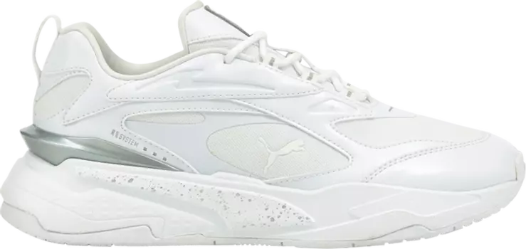 Кроссовки Puma Wmns RS-Fast Sunset - White, белый
