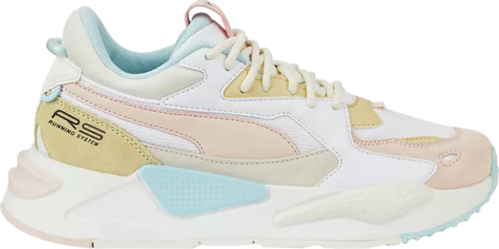 Кроссовки Puma Wmns RS-Z Candy - White Island Pink, белый