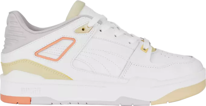 Кроссовки Puma Wmns Slipstream White Anise Flower, белый