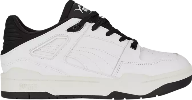 Кроссовки Puma Wmns Slipstream White Black, белый