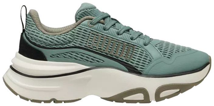 Кроссовки Puma Wmns Softride Divine 'Green', зеленый