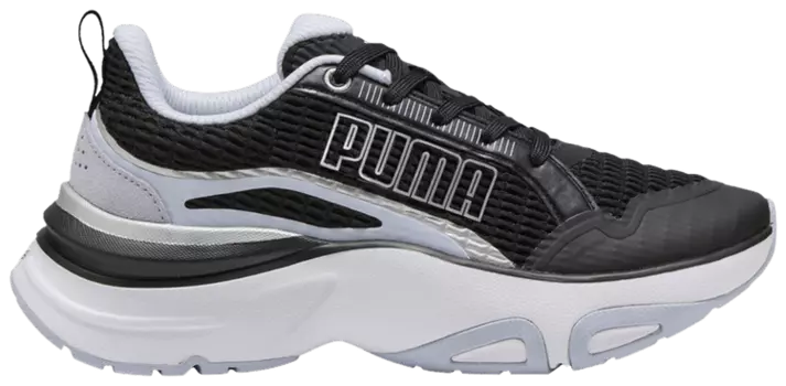 Кроссовки Puma Wmns Softride Divine 'Metal', черный