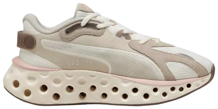 Кроссовки Puma Wmns Softride Frequence 'Desert Dust', кремовый
