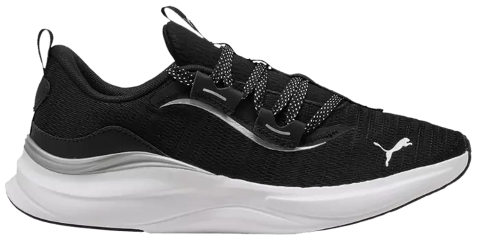 Кроссовки Puma Wmns Softride Harmony 'Black White', черный