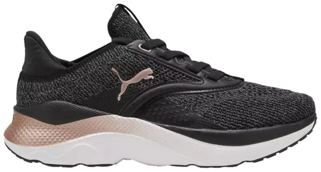 Кроссовки Puma Wmns Softride Mayve 'Black Rose Gold', черный
