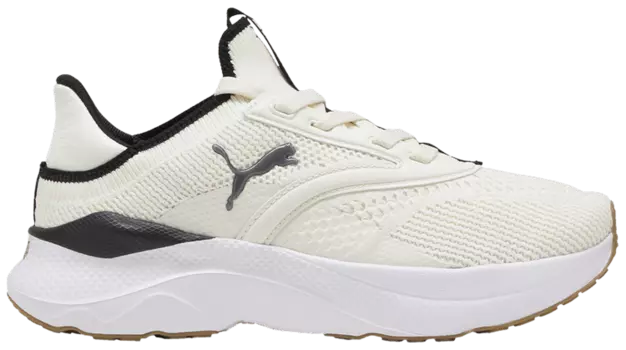 Кроссовки Puma Wmns Softride Mayve 'Warm White Black', кремовый