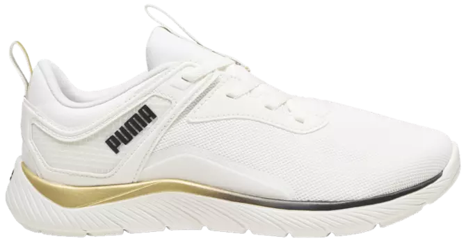 Кроссовки Puma Wmns Softride Remi 'Molten Metal - White Gold Black', белый