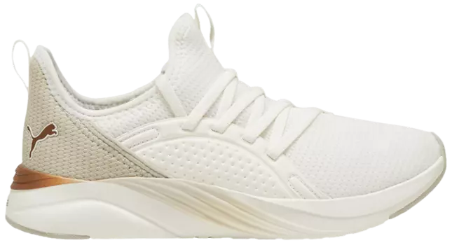 Кроссовки Puma Wmns Softride Sophia 2 'Warm White Desert Dust', кремовый
